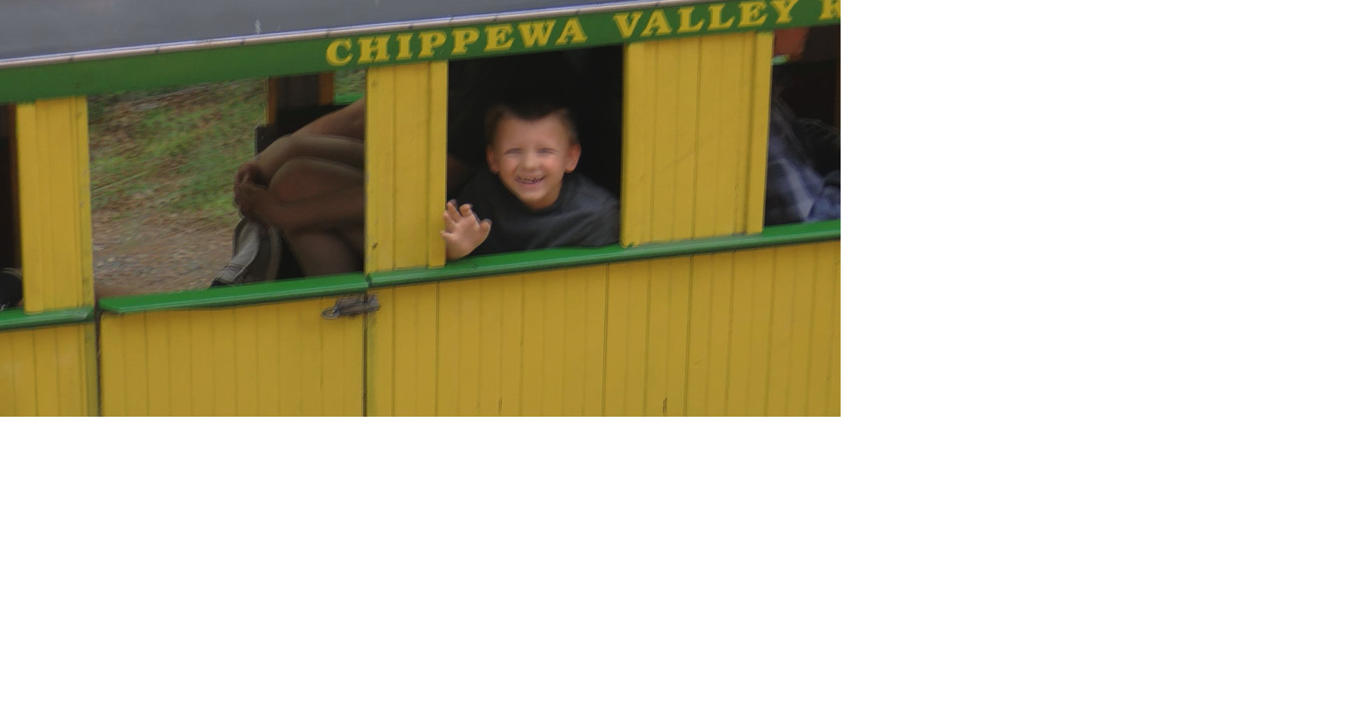 Carson Park train rides return for the summer | Eye On Eau Claire ...