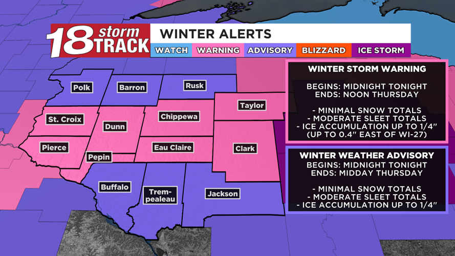 Messy spring system to bring sleet, freezing rain, rain and some snow ...