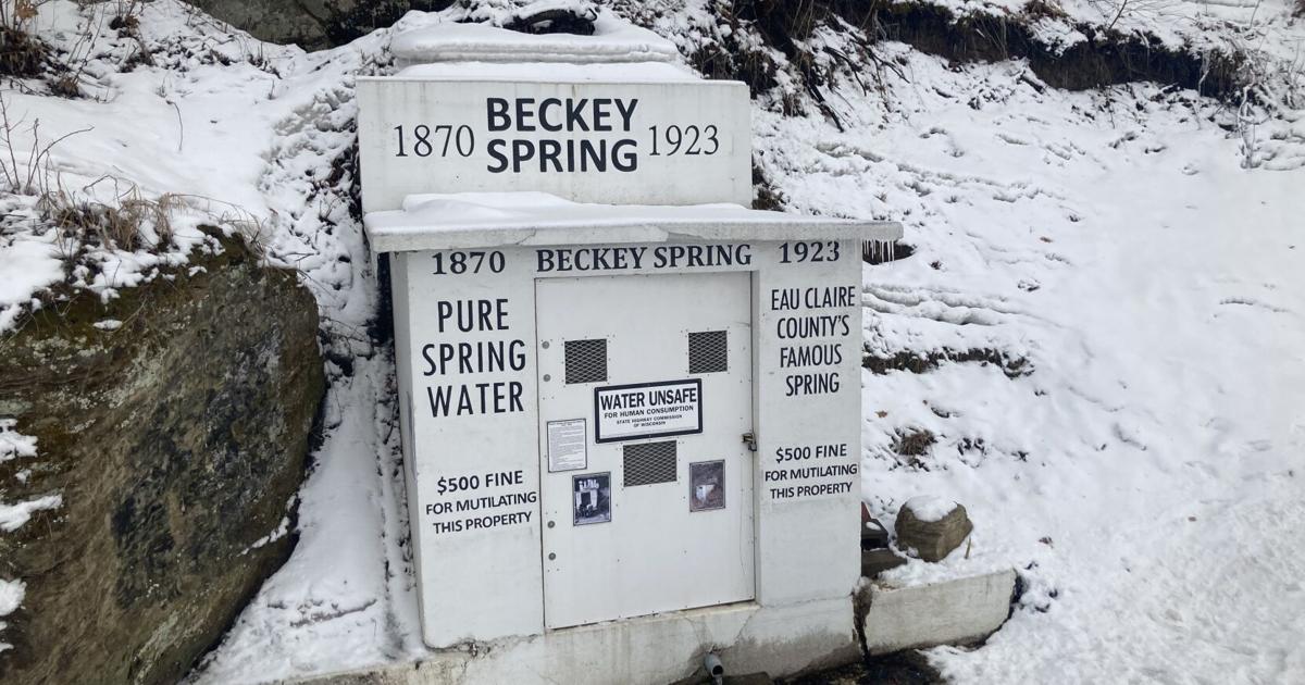 Beckey Spring You Ask, We Answer: What is the story behind Eau Claire's Beckey Spring ...