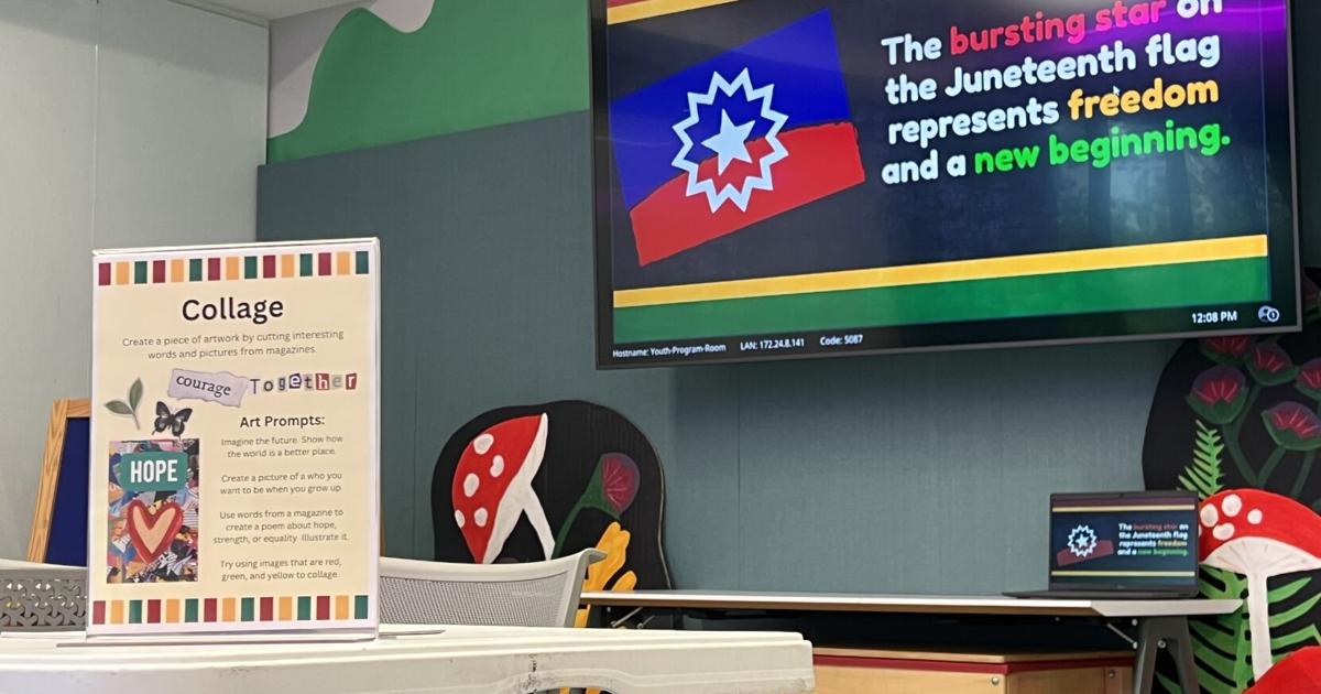 Eau Claire library hosts Juneteenth celebration
