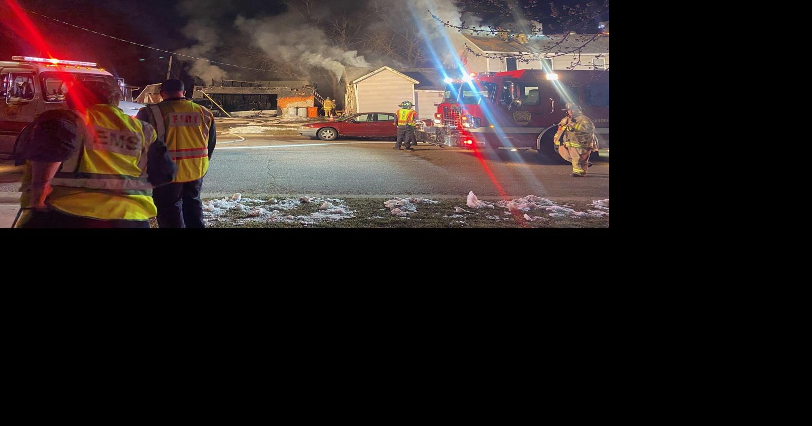 Update: Garage fire spreads to home in Altoona | News | wqow.com