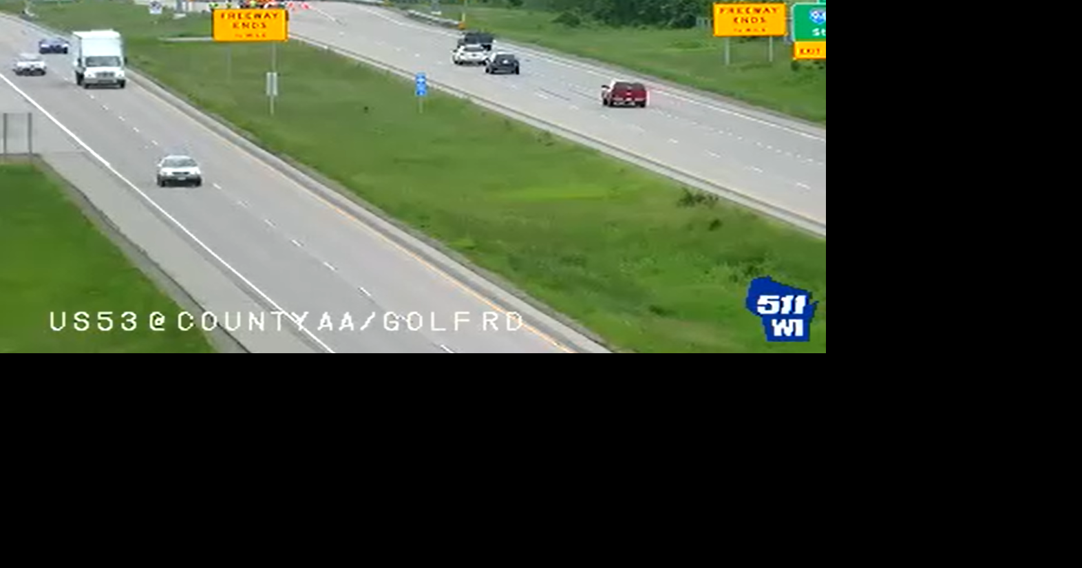 Update: US 53 lanes open again in Eau Claire after crash | News | wqow.com