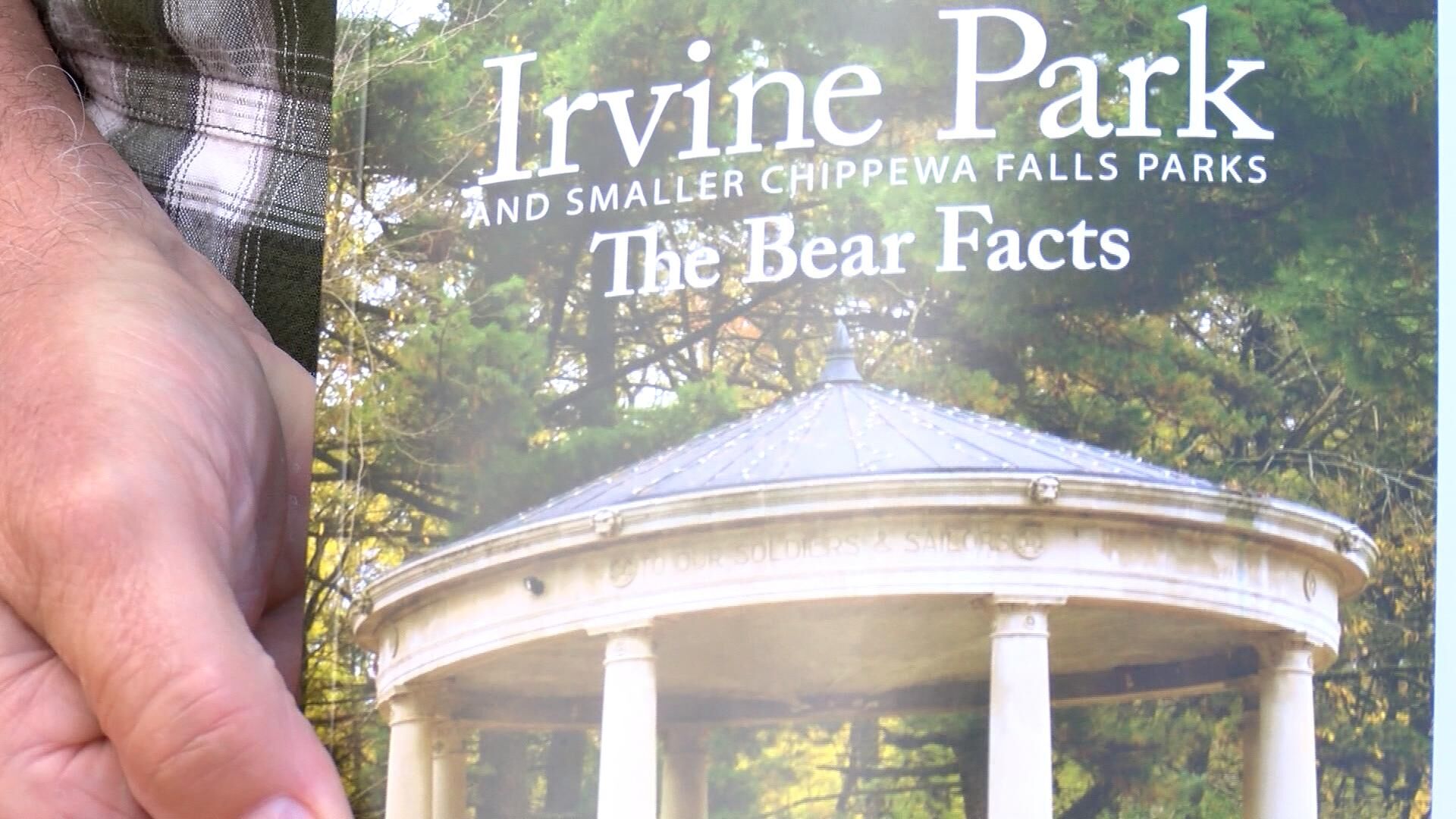 New book highlights history of Irvine Park News wqow