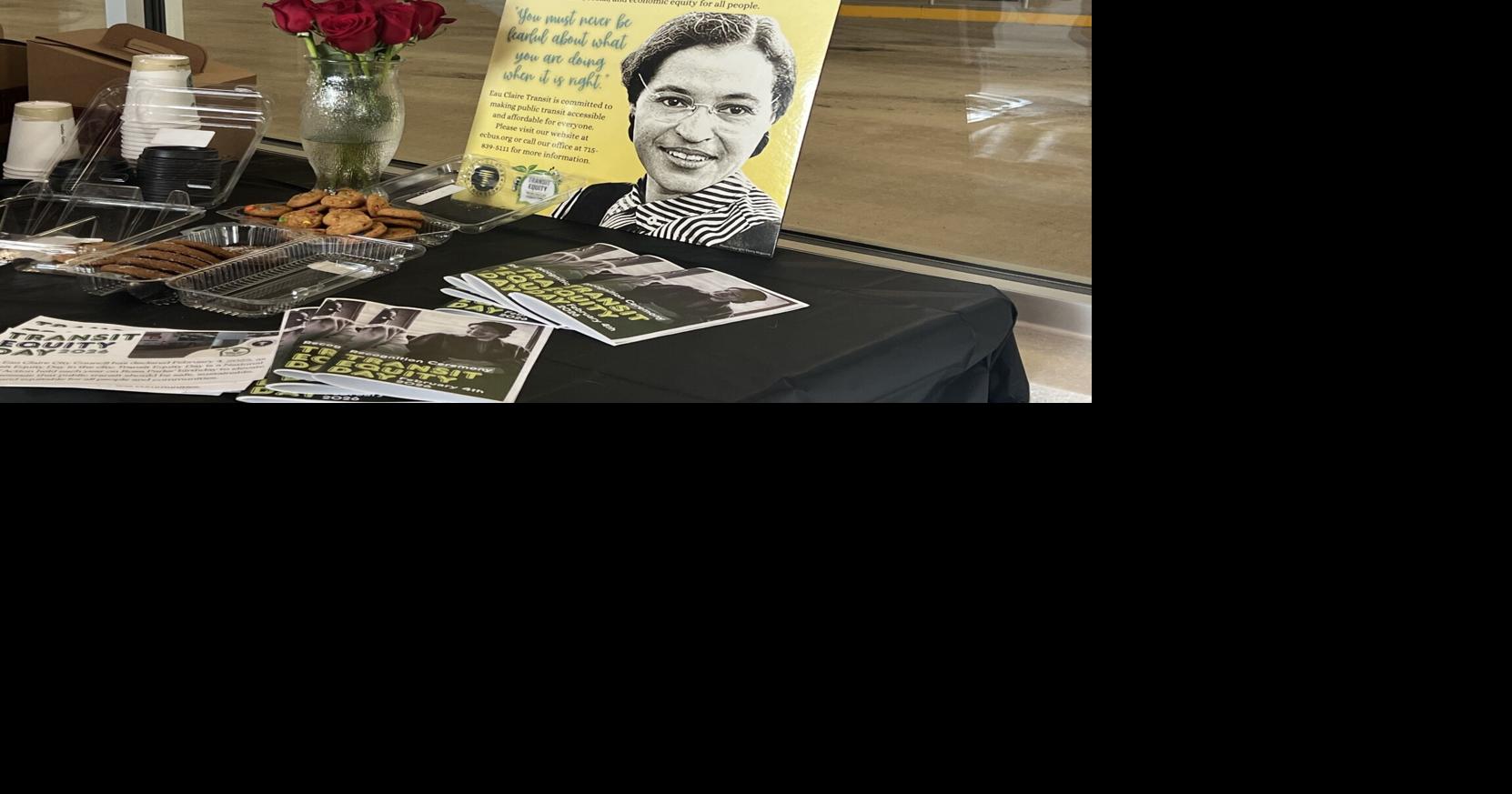 Eau Claire celebrates Transit Equity Day with free rides