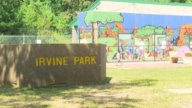 How do you pronounce Irvine Park News wqow