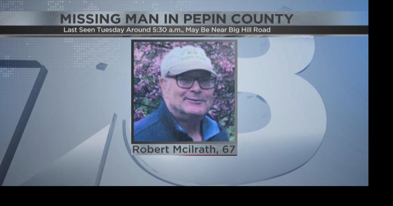 Pepin County Sheriff's Office looking for missing man Video
