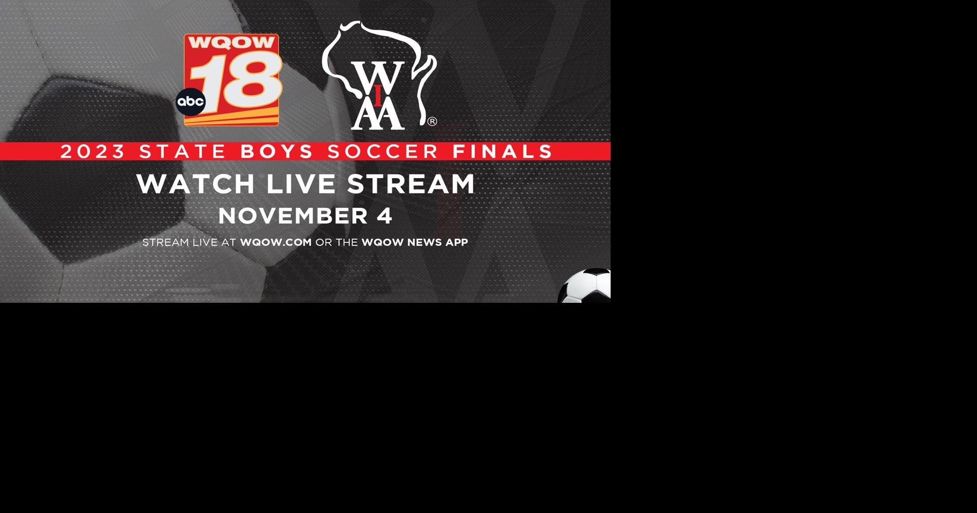 Watch WIAA Boys Soccer Championships Livestream