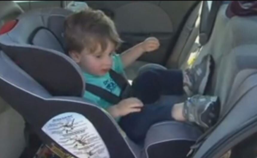 Pros recommend you keep your child rear facing in the car up to age 4, News
