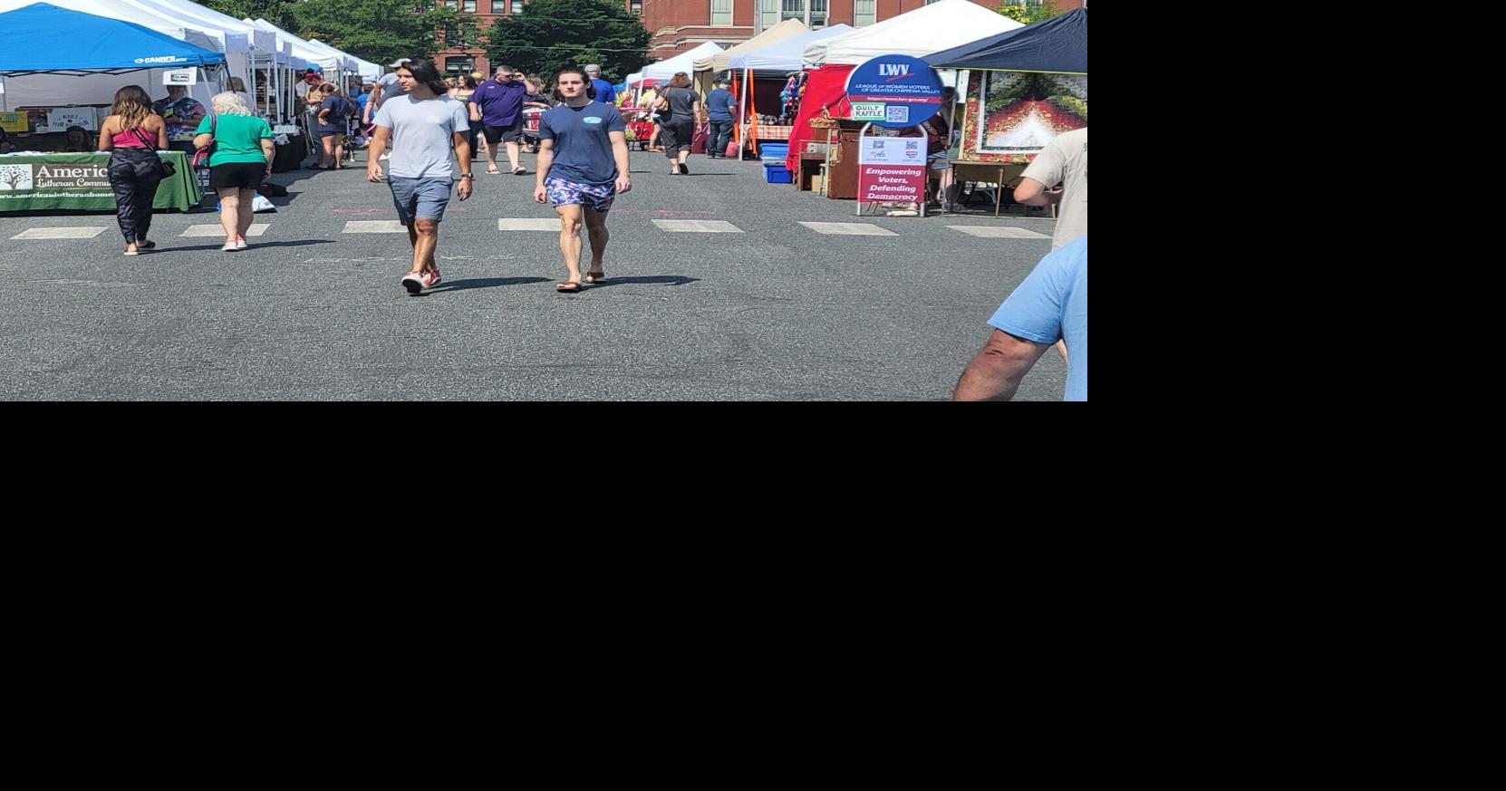 Let's Paint the Town festival takes over downtown Menomonie News