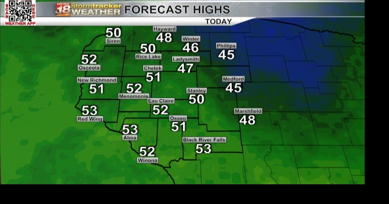 A cool and breezy start to the week; widespread hard freeze likely ...
