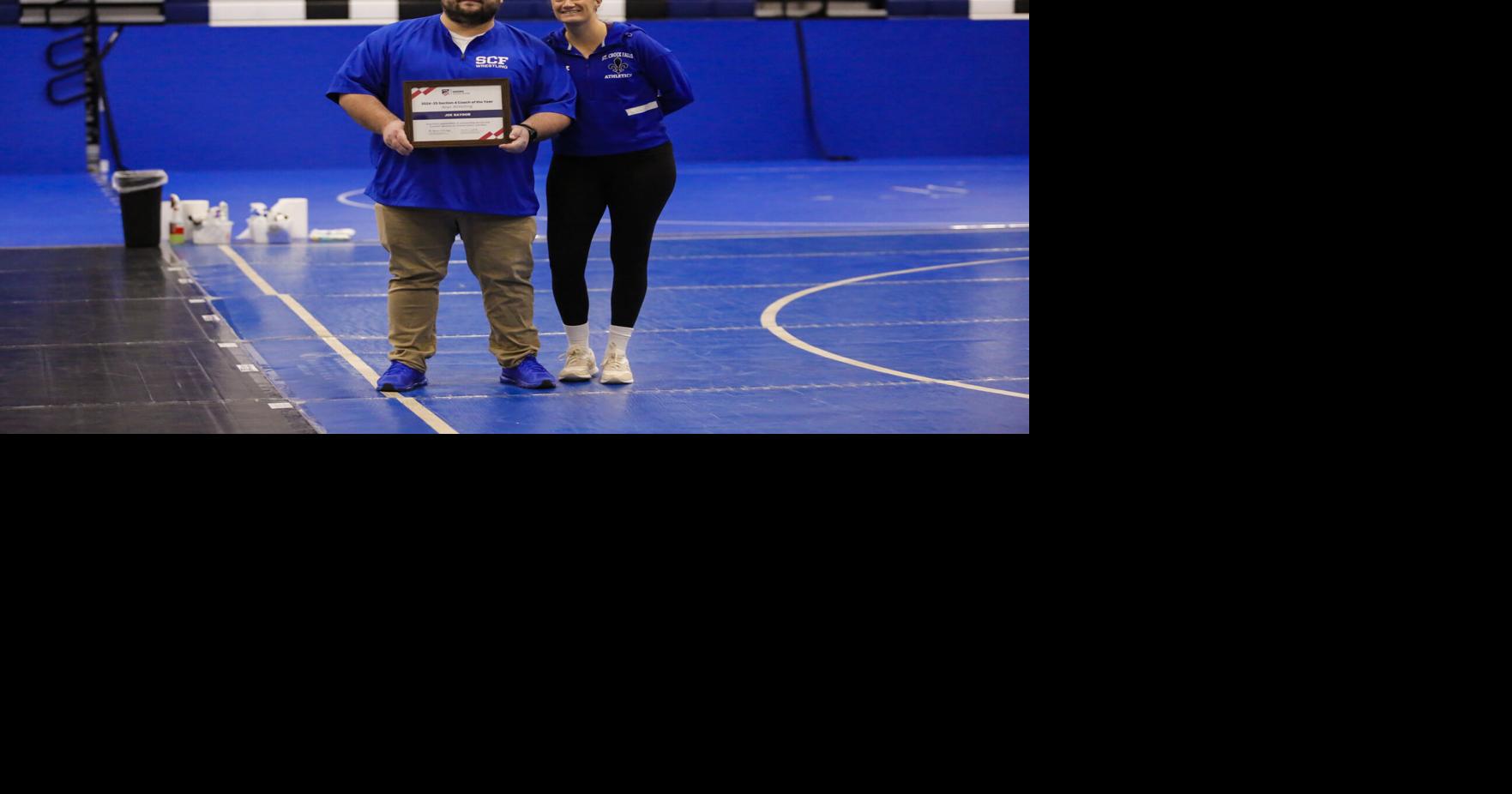 Building a culture; Coach Raygor named Coach of the Year | Sports ...