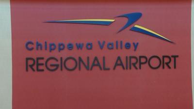 Chippewa Valley Regional Airport sign
