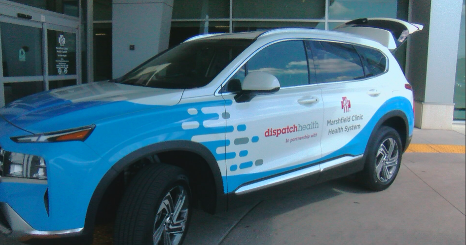 Medical Service Rover New rover to help provide health care at home | Hospital | wqow.com