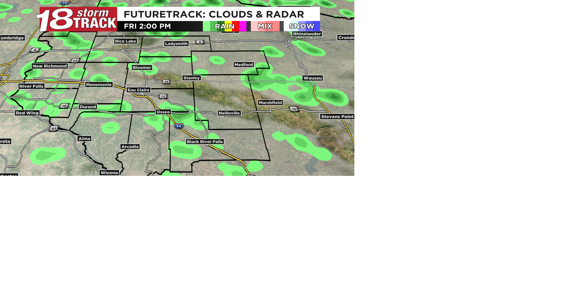 Isolated showers are possible late Thursday, through Halloween, and ...