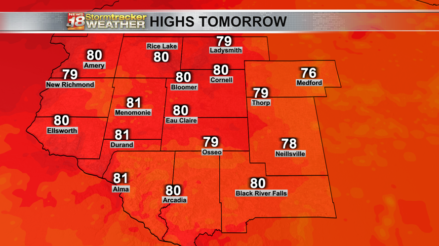 Beneficial rainfall will continue today; summerlike weather quick to