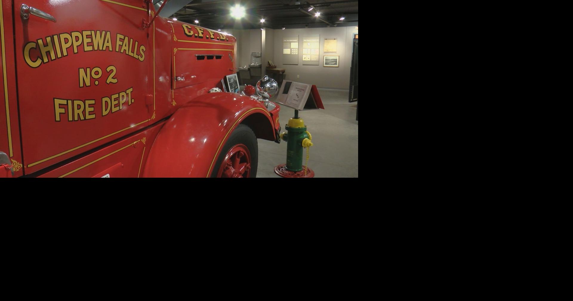 "Big Blazes" event highlights history of firefighting in Chippewa Falls | News | wqow.com