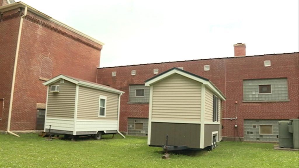 Notre Dame in Chippewa Falls petitions for more tiny homes for