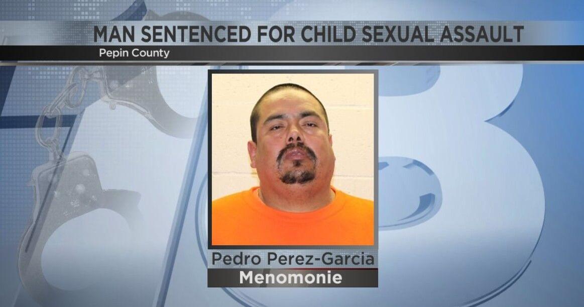 Menomonie man sentenced for child sexual assault in Pepin County
