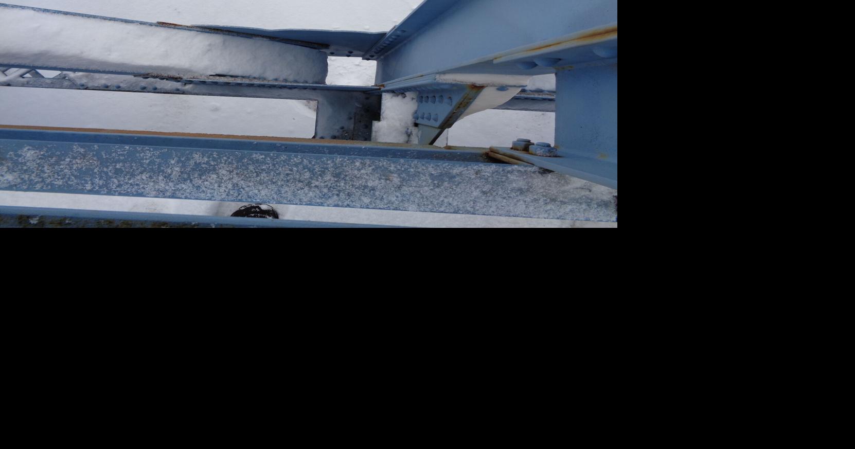 Damage found on County Hwy. M Bridge, weight limits reduced and