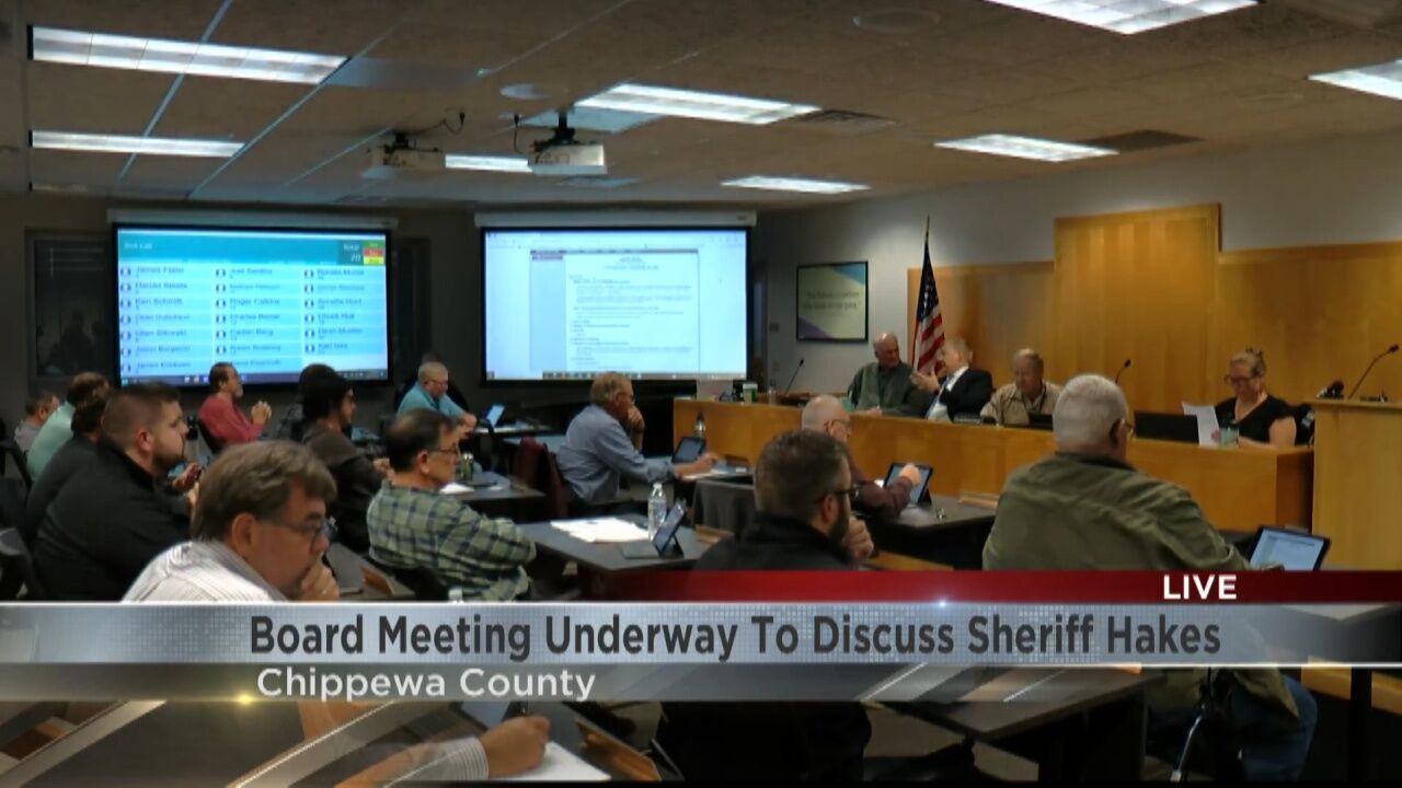 Digging Deeper Chippewa County Board admin gives Sheriff Hakes 4