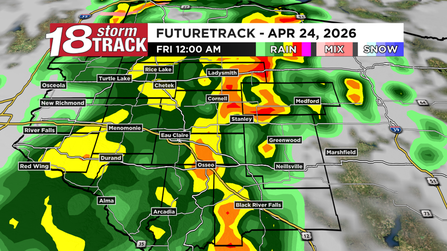 Another warm and sunny day ahead; tracking rain and storm chances late ...