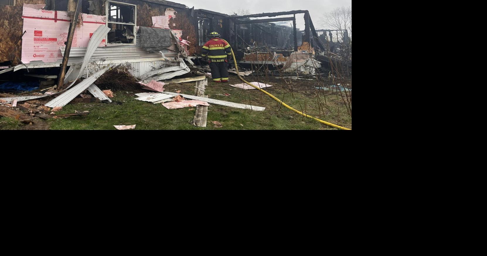 Elk Mound fire crews respond to house fires Saturday, Monday Top