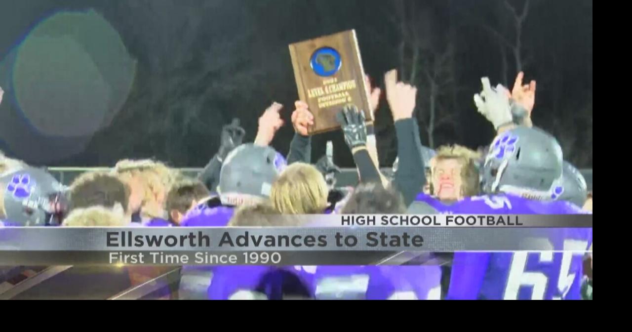 Ellsworth football reaches state finals for first time since 1990