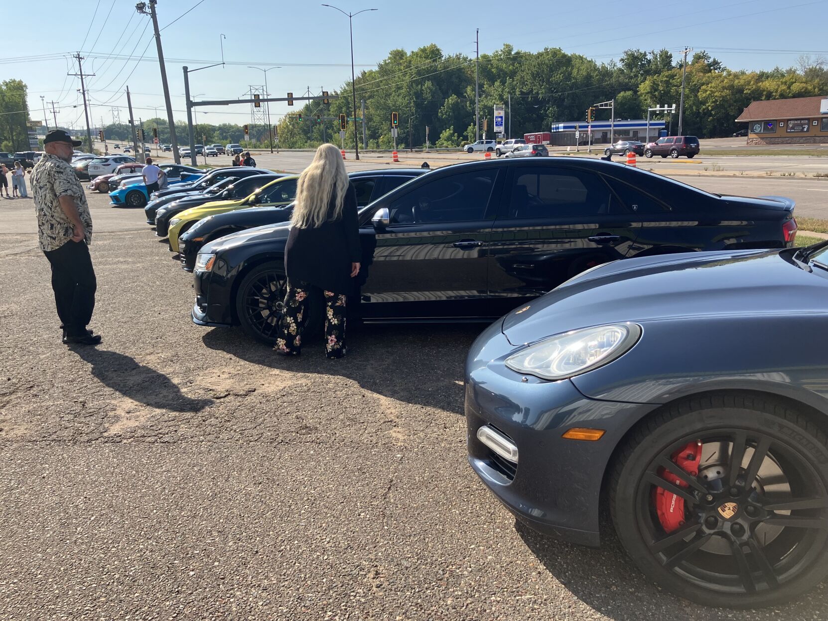 Sports cars roar through Chippewa Valley country roads Eye On