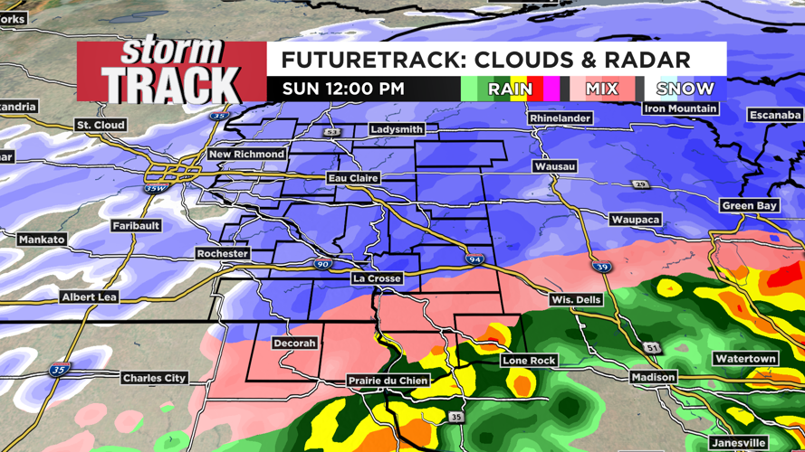 Weekend winter storm will impact travel whether it's all snow or if ...