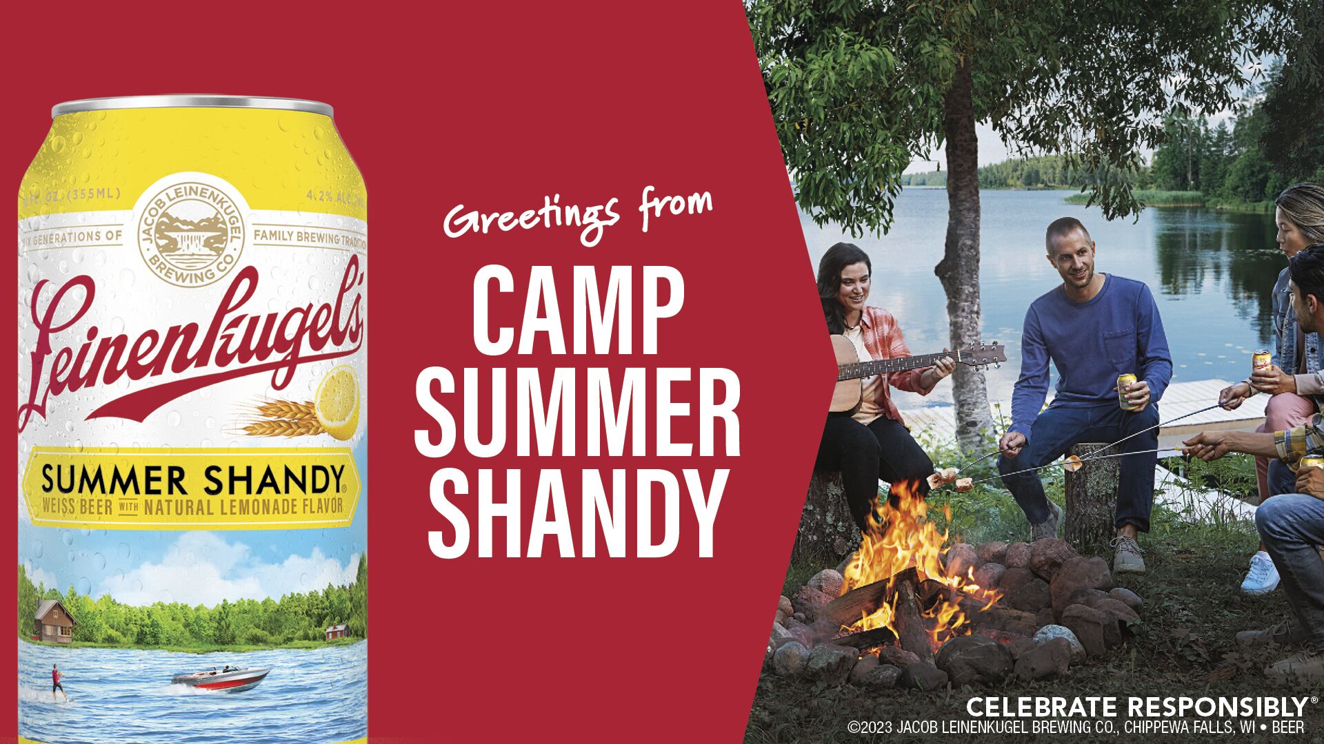 Leinenkugel s giving away a paid trip to Camp Summer Shandy