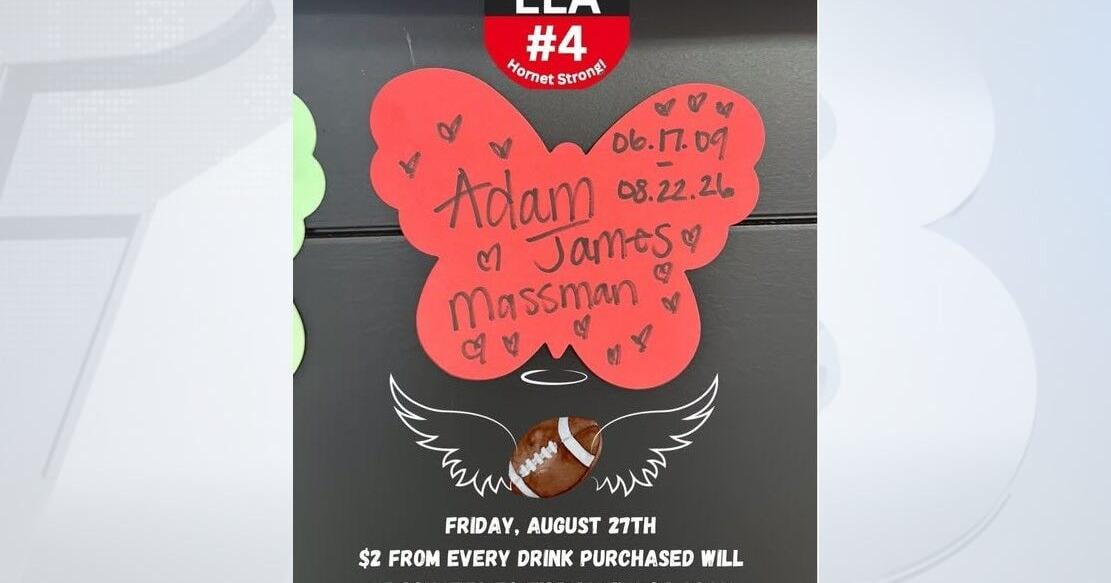Tilly's Coffee Shoppe in Fall Creek supports Massman family after student athlete's death
