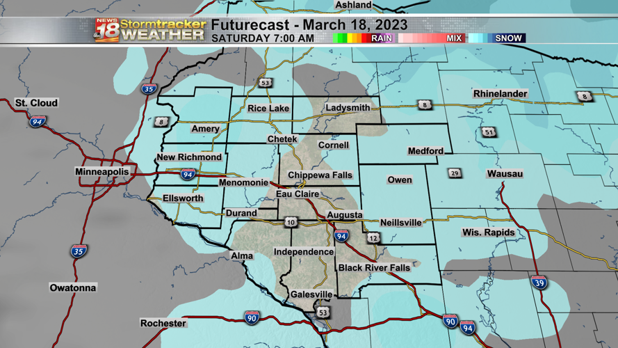 Messy storm system to bring rain, snow, strong winds to the Chippewa ...