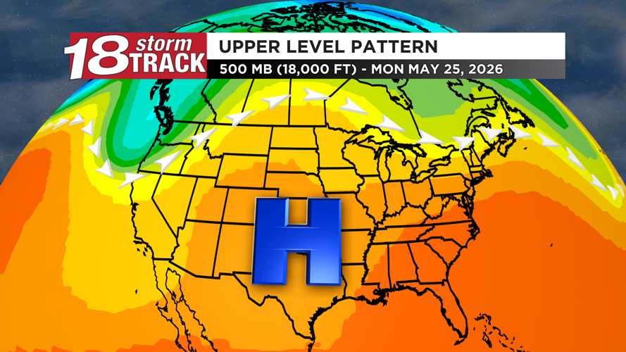 Cooler temperatures expected for the rest of the work week before ...