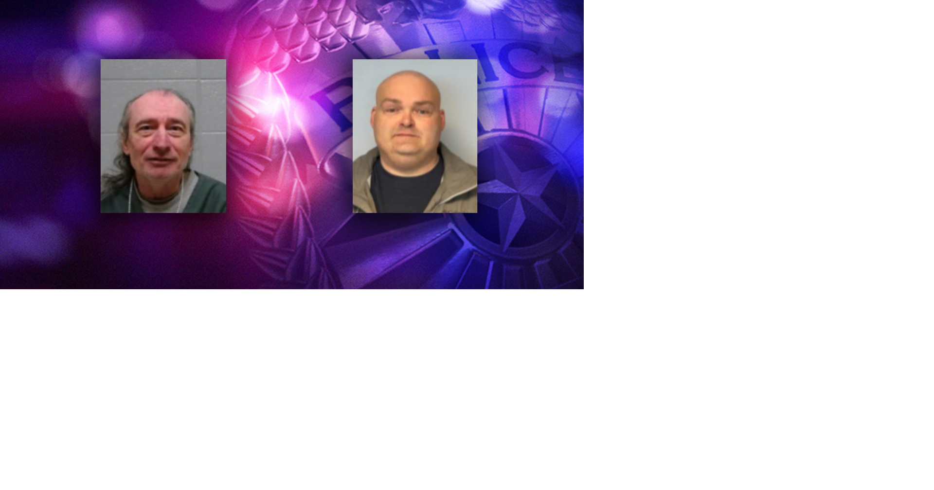 Information released on two Clark County sex offenders after sentences
