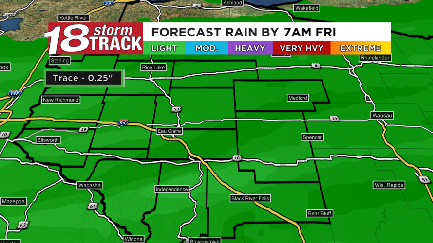 A seasonable Friday before warmer temperatures this weekend and ...