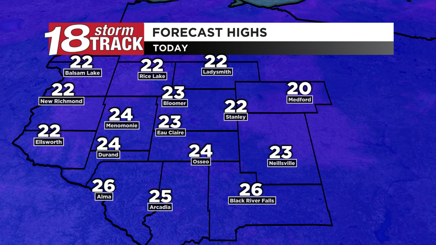 One more seasonably cool day ahead before warmer temps return along ...