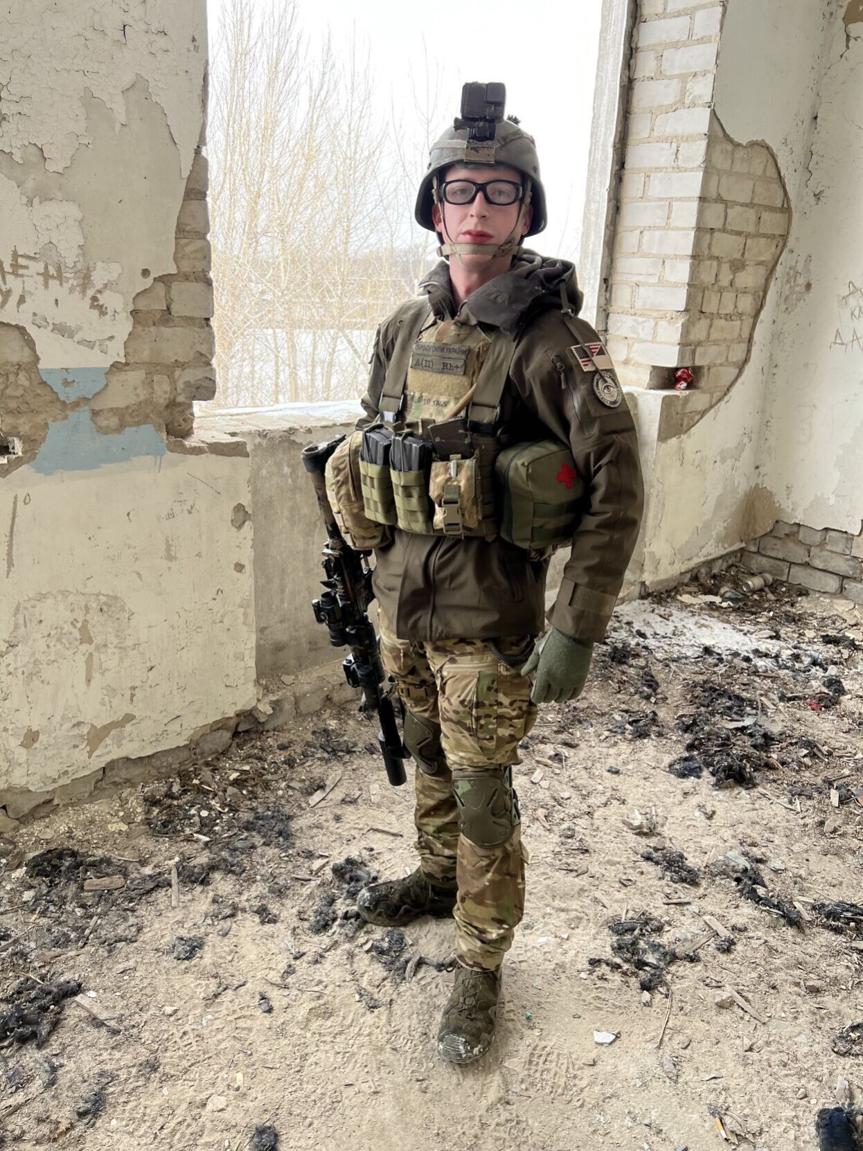 28-year-old Marshfield man killed in action in Ukraine