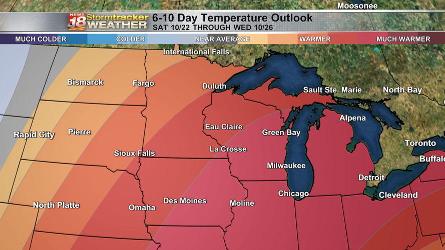 A couple days of cold temps before warmer weather returns | Top Stories ...