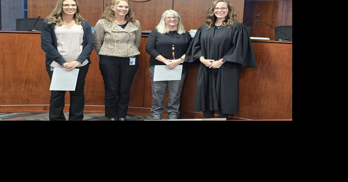 Three Eau Claire County officials sworn in to office | Eye On Eau ...
