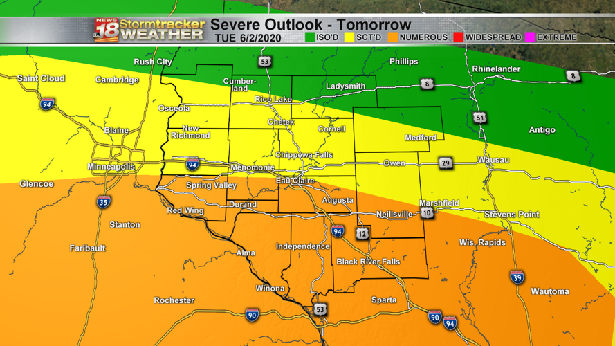 Hot, humid, and severe storm chances | 18 Storm Track Weather | wqow.com
