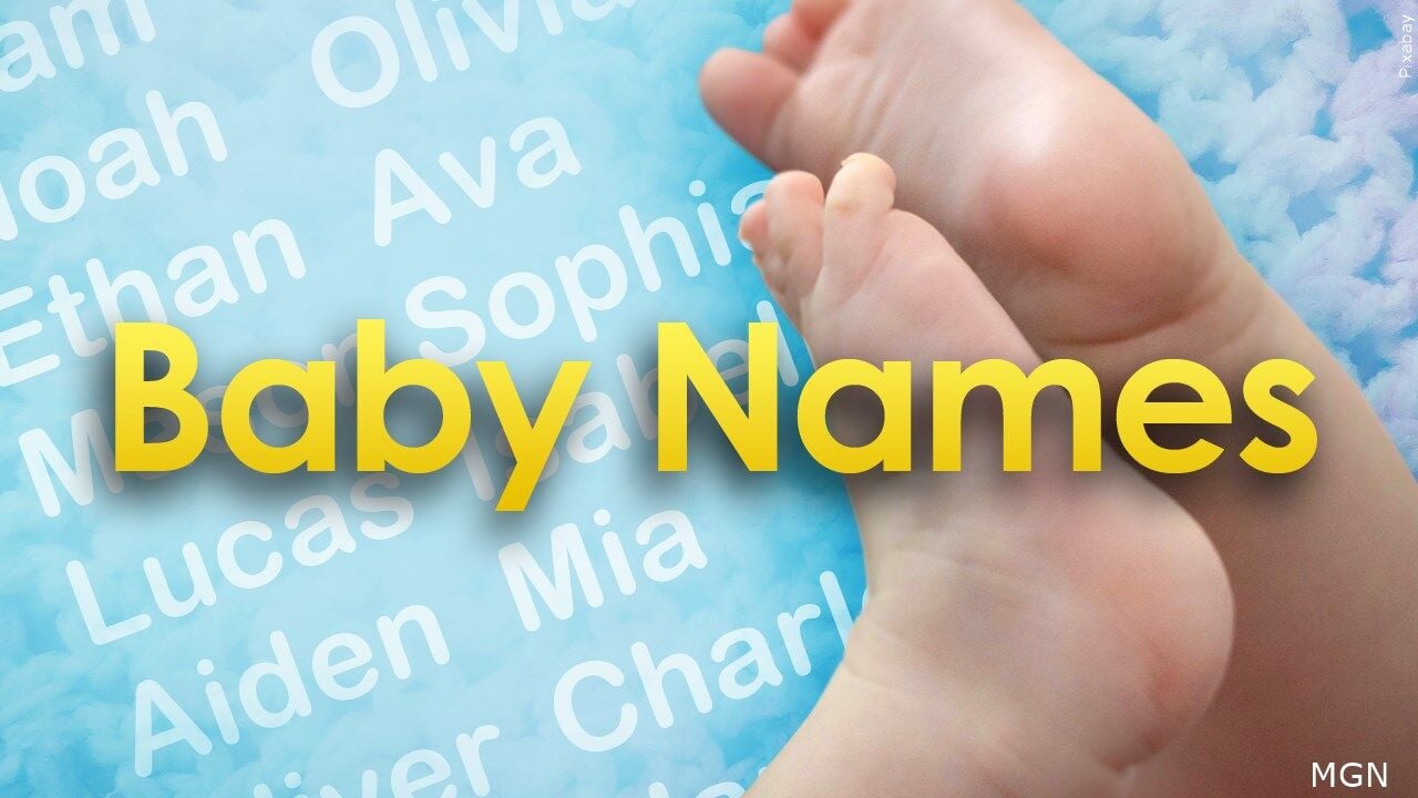 Eau Claire s top baby names of the year Positively Chippewa