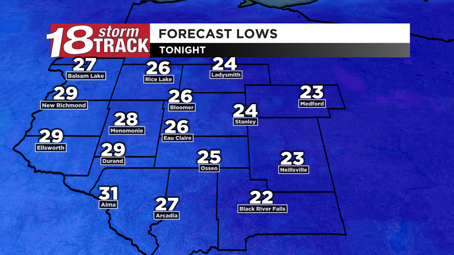 Breezy conditions to persist the next several days as temperatures ...