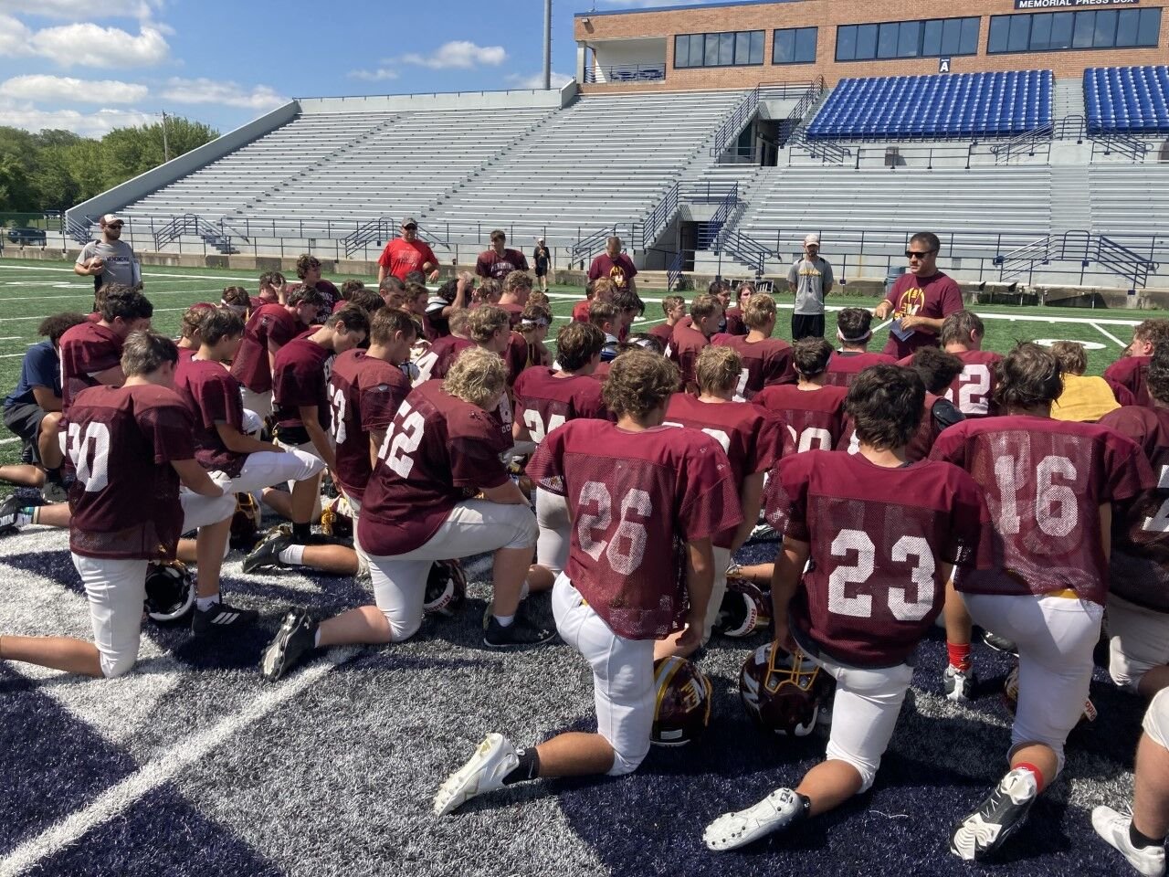 Fresh faces required to step up for Menomonie football