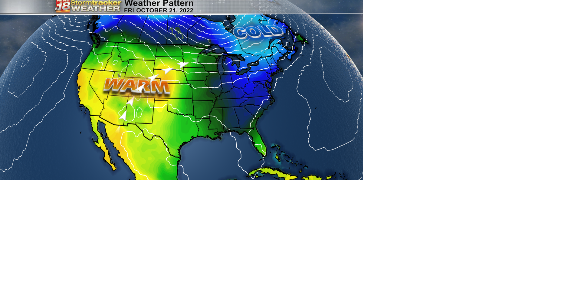A couple days of cold temps before warmer weather returns | Top Stories ...