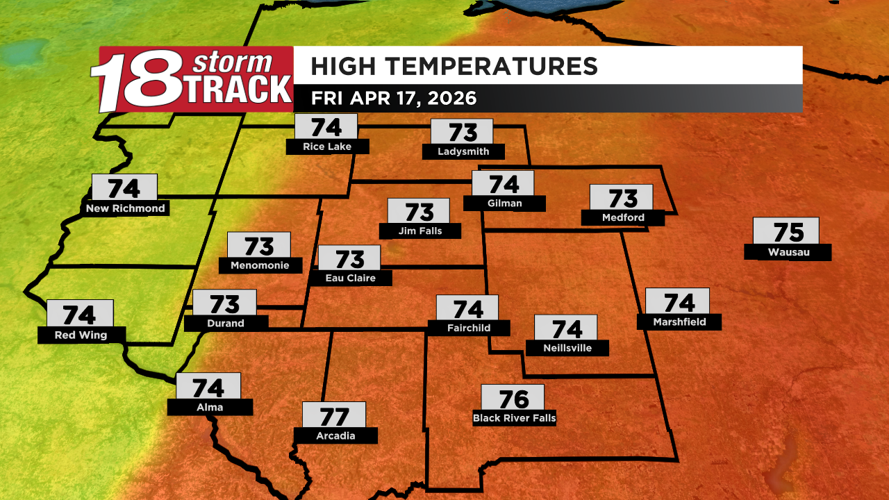 Strong to severe storms possible Friday afternoon and evening | Top ...