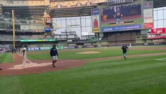 Greenfield boy to throw first pitch at Brewers spring training game