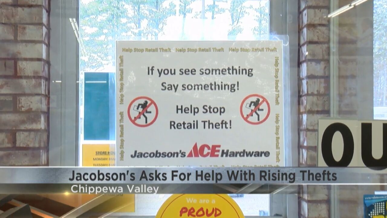 Jacobson s Ace Hardware is asking for help to combat daily retail