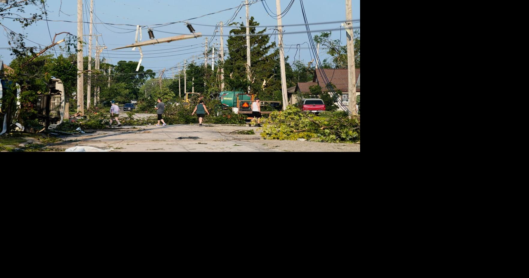 State of emergency declared as National Guard joins Menasha storm recovery