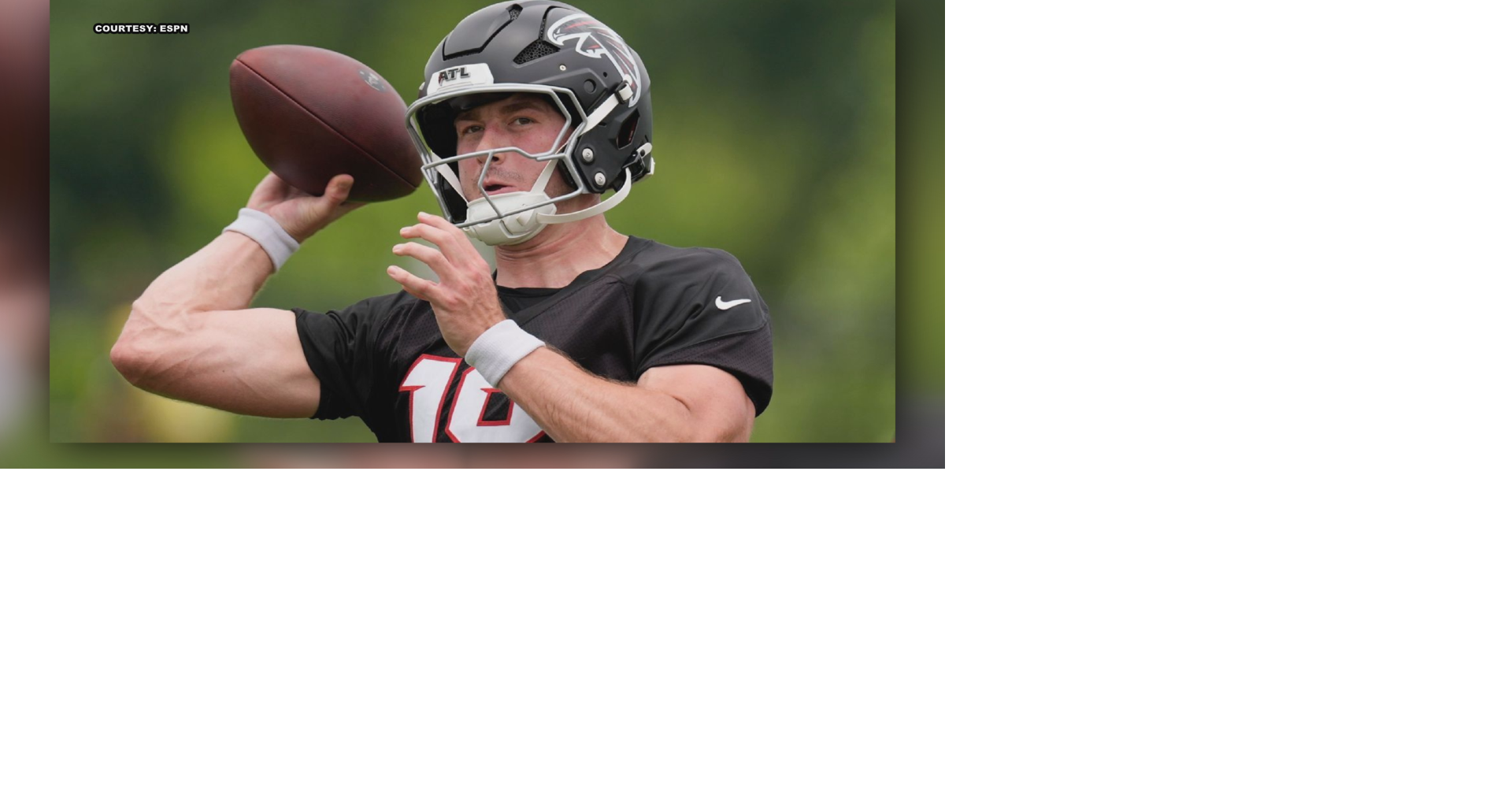 Bloomer native secures spot on Atlanta's 53-man roster