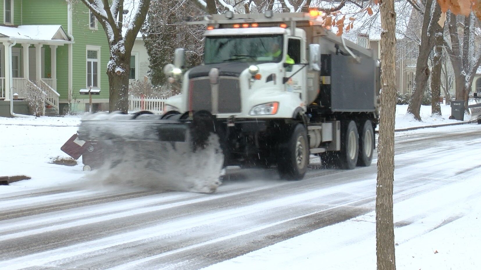 Eau Claire County Highway Department stresses plow safety with